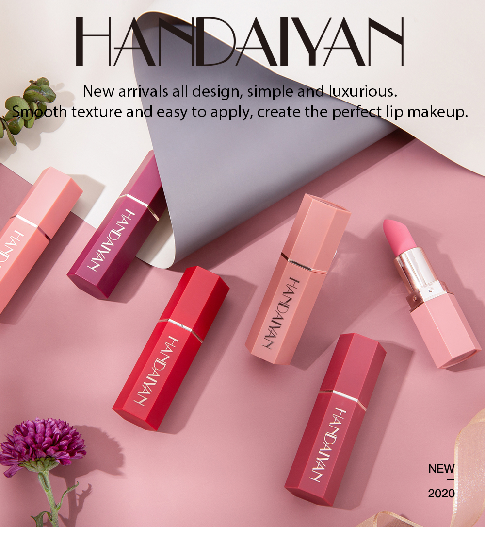 Matte Lipstick Display