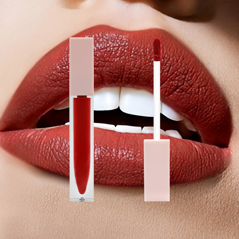 High Quality Lip Stick Vegan Waterproof Nude Lipstick Matte Liquid Lipstick Private Label Long Lasting Cosmetics Lipstick