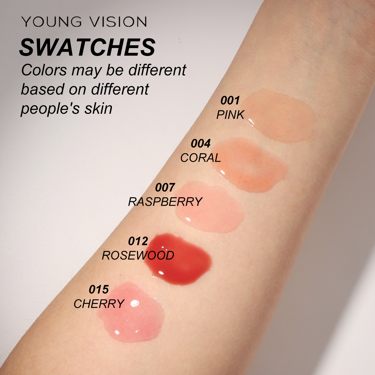 Vegan Non-sticky Hydrating Moisturizing Long Lasting Shiny Clear Glossy Lip Plumping Tint Lip Oil Lip Gloss