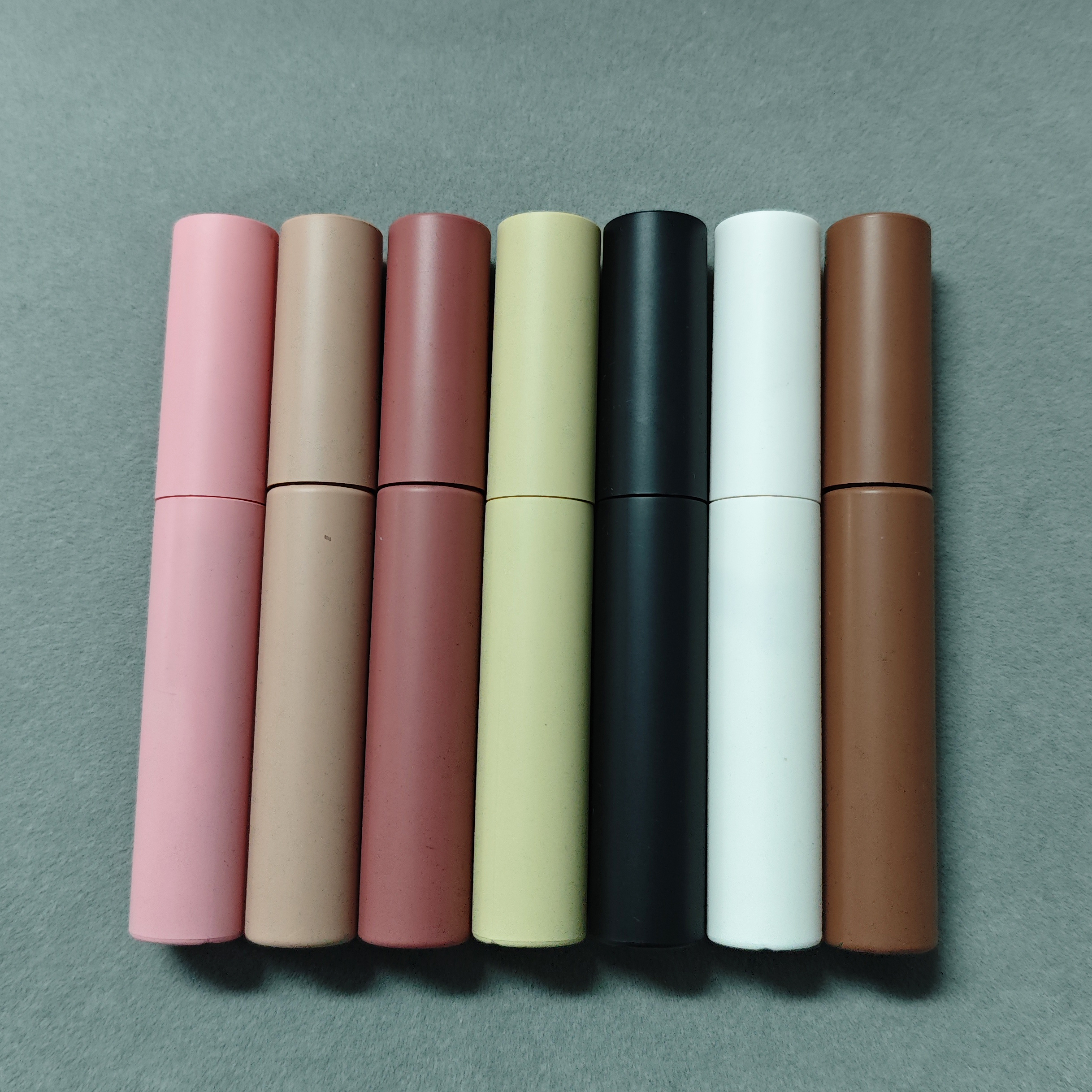 Different Applicator Beige Mascara Tube Waterproof High Quality Mascar With Private Label