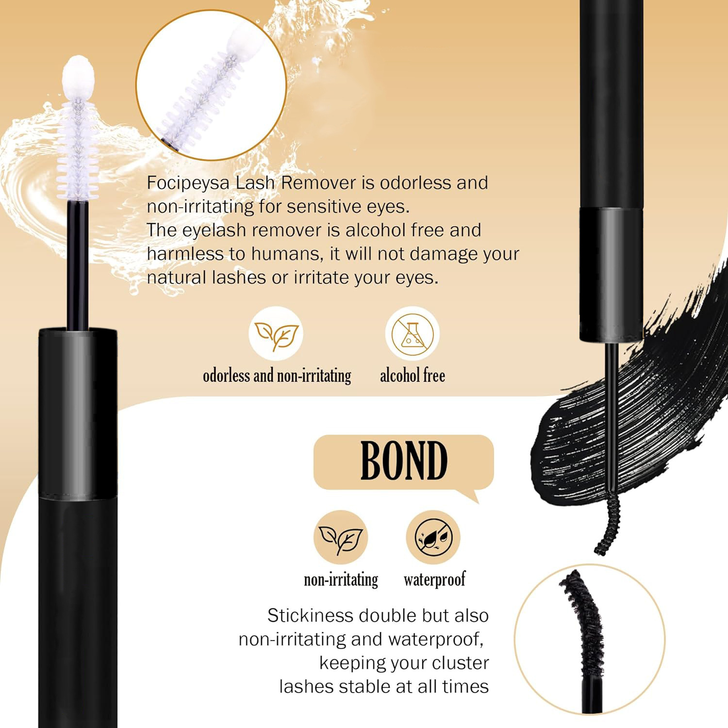 Lash Display 8