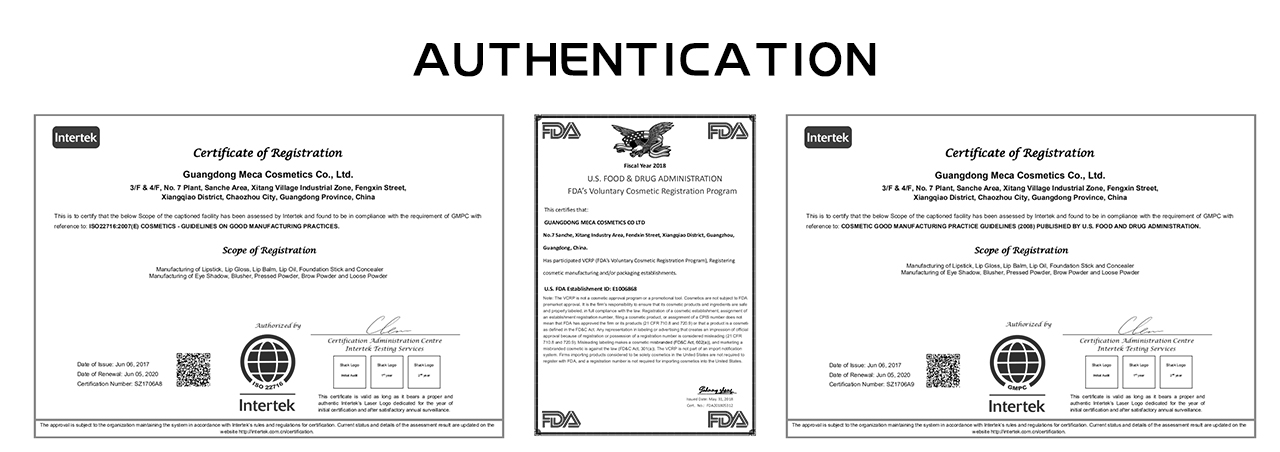 Advantage Certificate