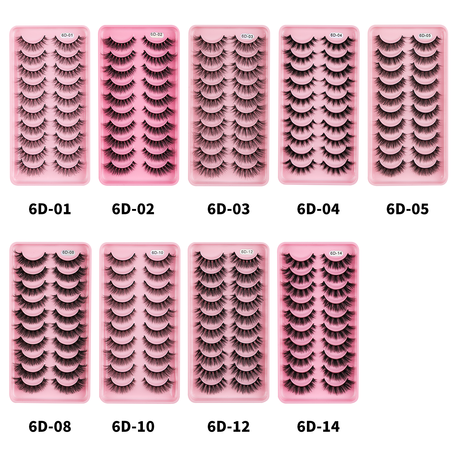 Eyelashes Style 4