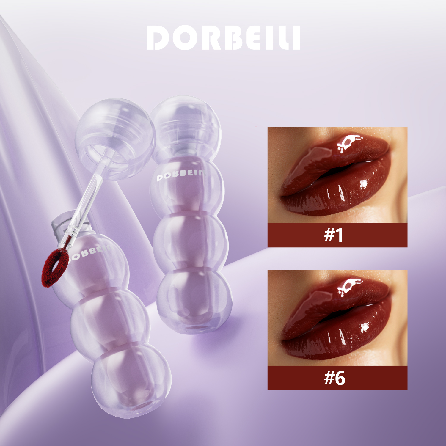 Hot Sellers Mirror Lip Gloss Lip Plumper Gloss Brighten Glossy Lipstick Waterproof and Moisturizing Without Fading Lip Cosmetics