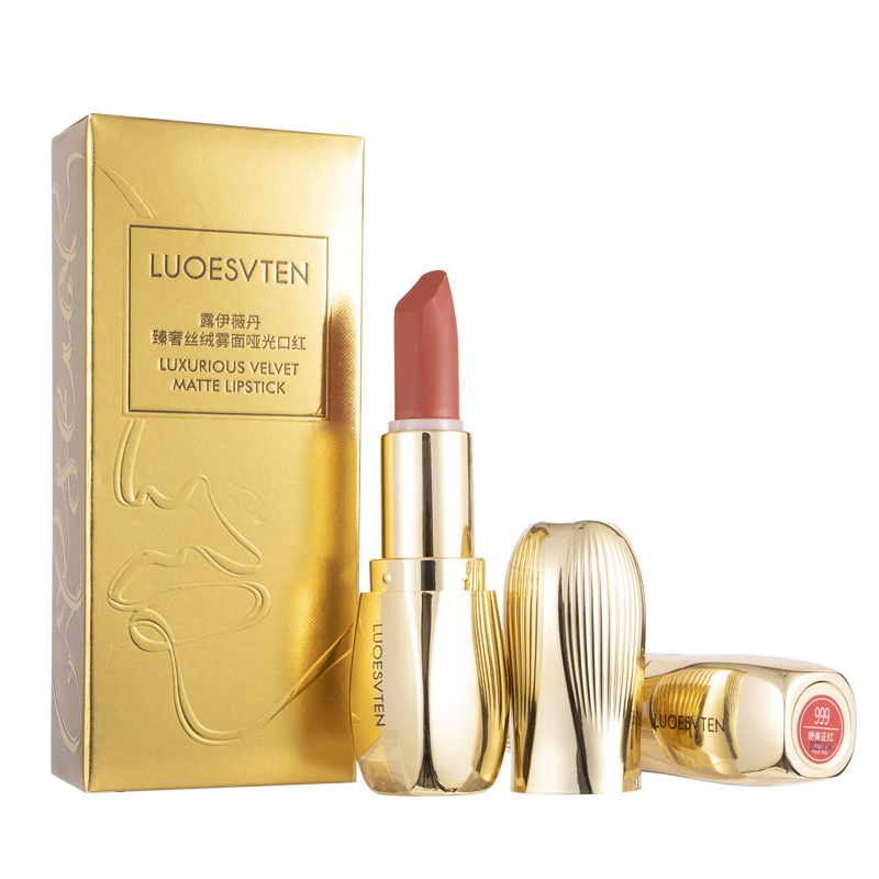 Wholesale Luxury Velvet Matte Texture Lipstick Smooth Moisturizing Without Drying for Lip Makeup