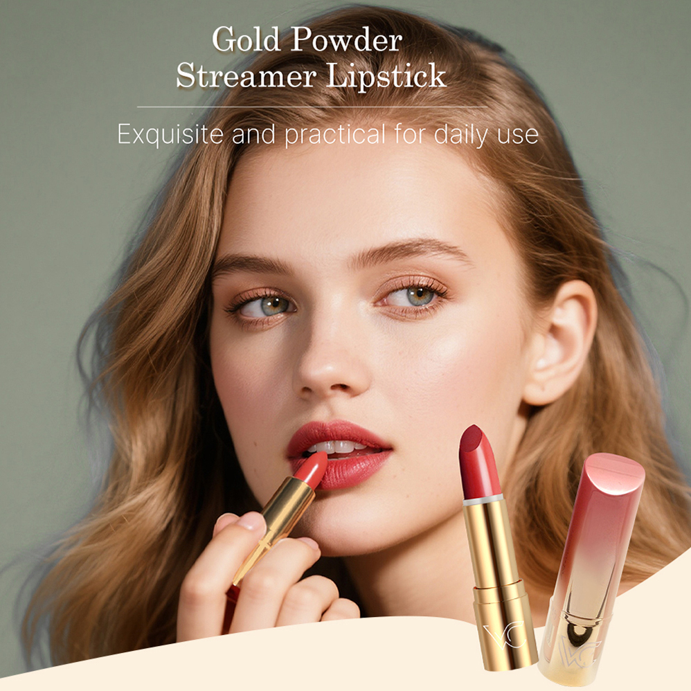 OEM Custom Logo Lipstick Manufacturers In China Makeup Cosmetic Supplier Wholesale Matte Lipstick Private Label Lipstick