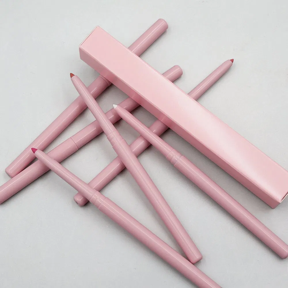 Private Label Waterproof Matte Velvet Lipstick Professional Long Lasting Lip Liner Pencil