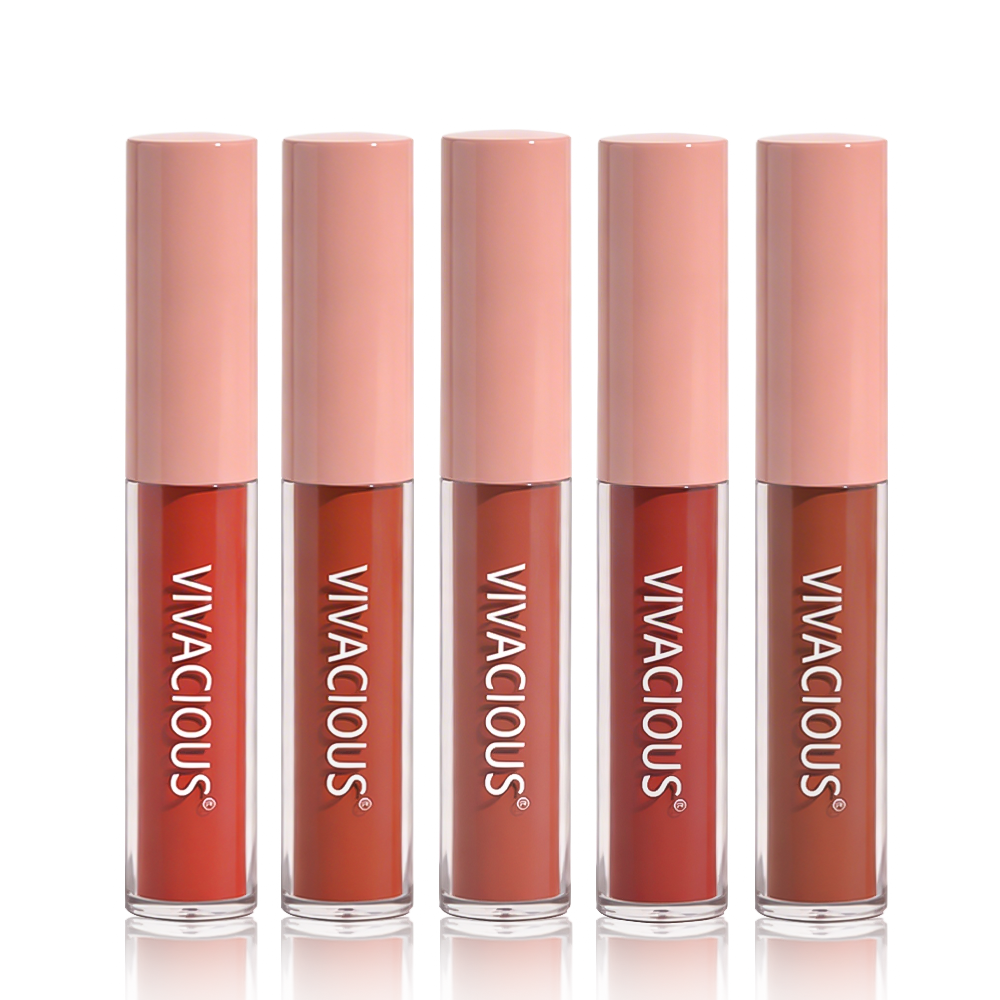 LOGO Custom Private Label Lip Gloss Wholesale Bulk Waterproof Long Lasting Liquid Matte Lipstick Lipgloss Manufacturer Supplier