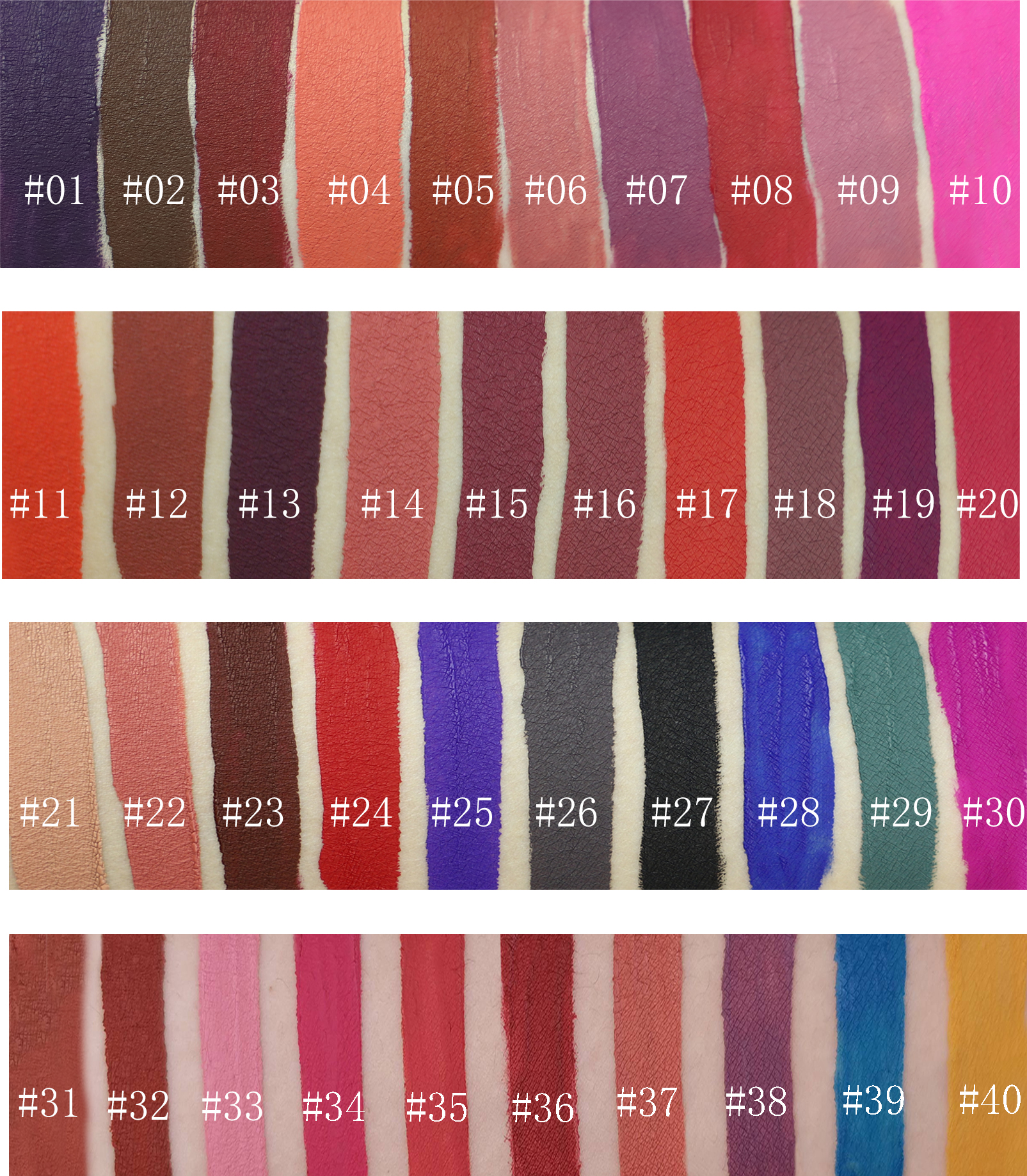 New Product Create Your Own Matte Lip Stick Brand Waterproof Vegan Makeup Private Label Liquid Lipstick