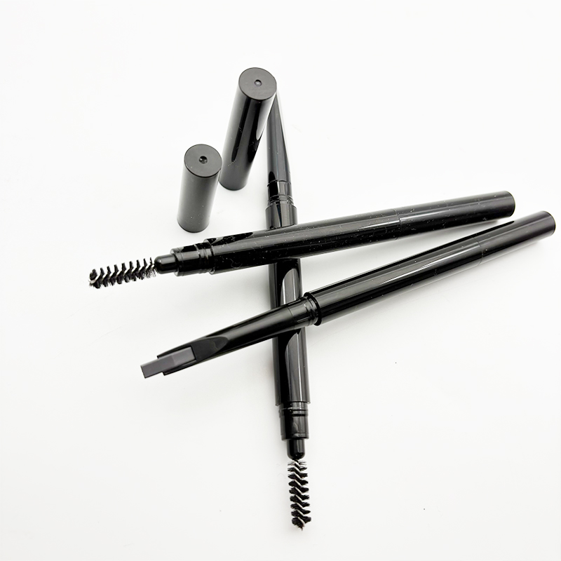 Eyebrow pencil comb side
