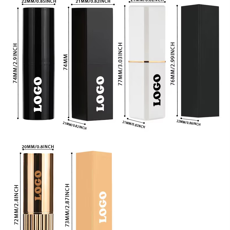 2024 Famous Brand Luxury Lipstick &amp; Lip Gloss Collection Custom Logo Factory Wholesale Beauty Cosmetics Makeup Products