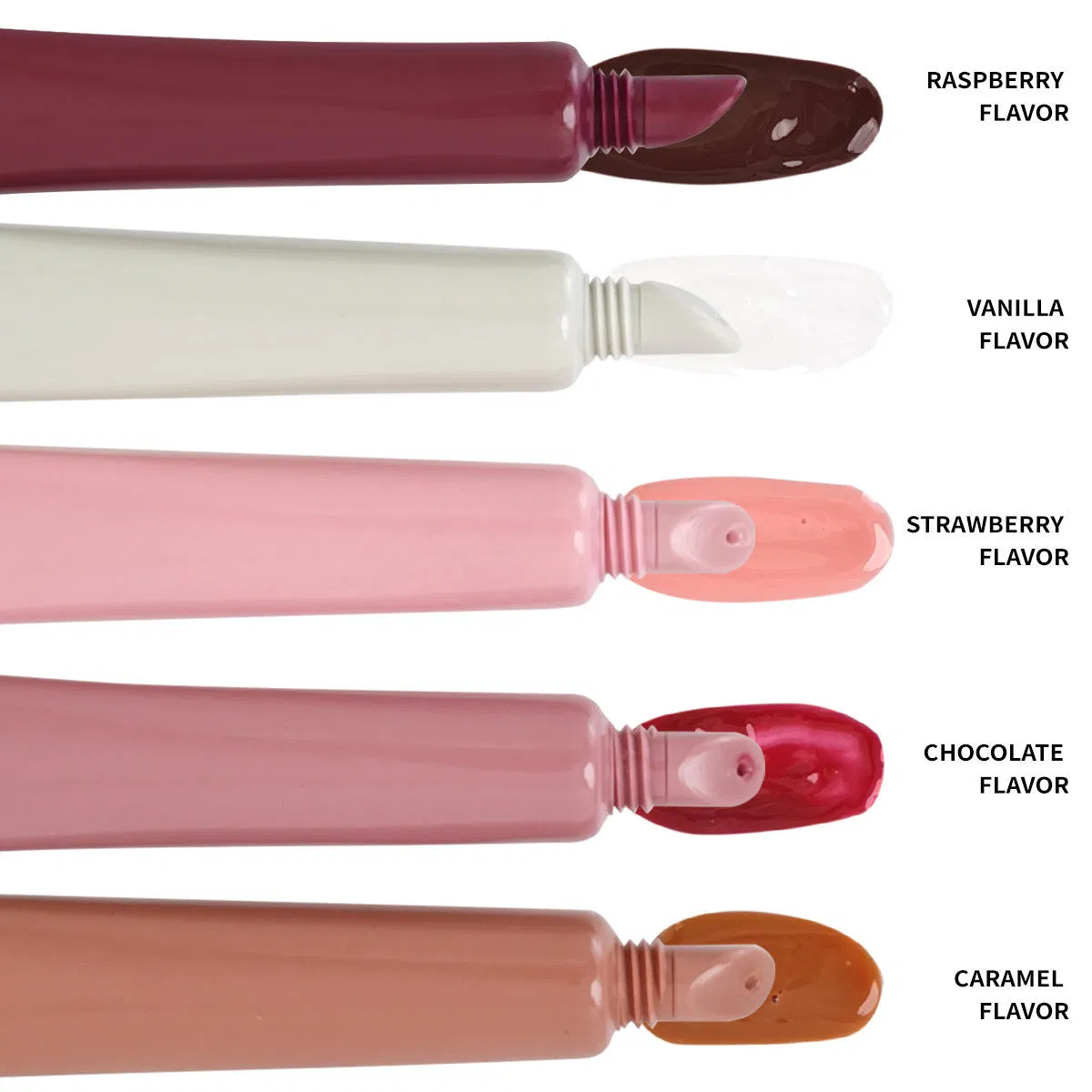 Wholesale Lip Balm Vegan Organic Lip Balm Strawberry Lipbalm Makeup Lip Butter Private Label