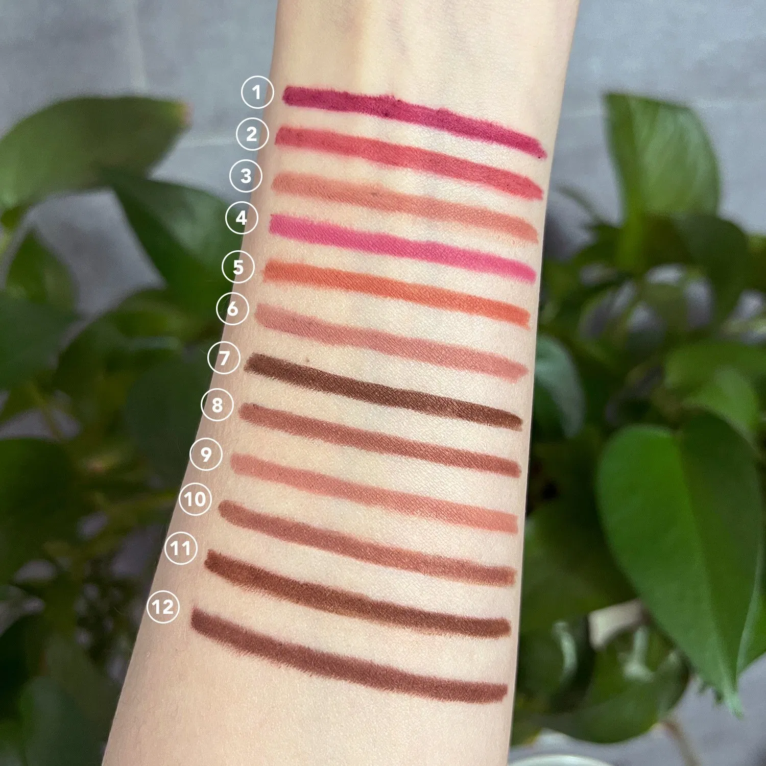 Wholesale Custom Logo Waterproof Private Label Creamy Wooden Lip Liner