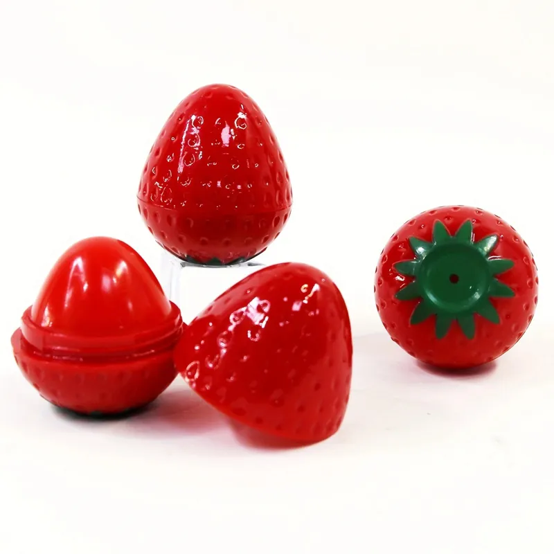Moisturize Strawberry Lip Balm 4
