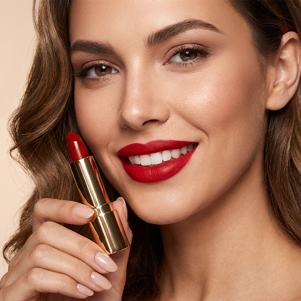 OEM LOGO Custom Lipstick Private Label Best Waterproof Luxury Red Vegan Matte Lipstick Wholesale Makeup Lip Stick Factory Bulk