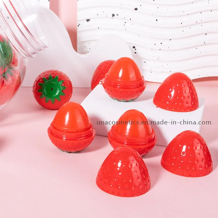 Strawberry Lip Balm 2