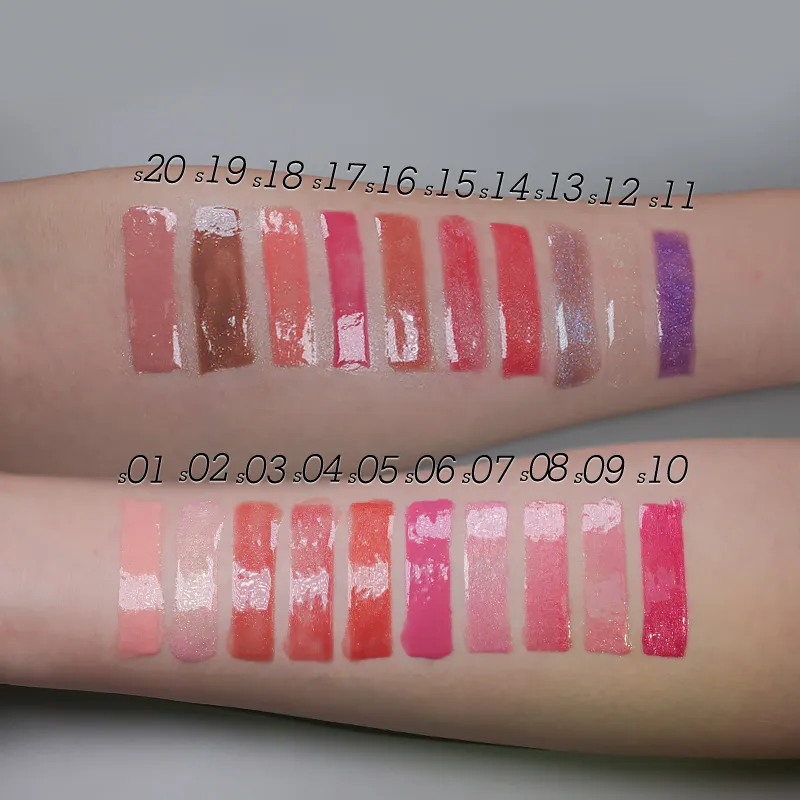 Lip Stain Lip Oil Colors