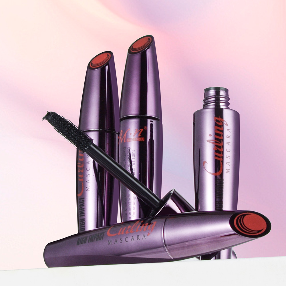 Menow M12002 OEM\ODM Private Label Makeup Eyelashes Lasting Waterproof 3D Mascara+Eyeliner Set Cosmetics Factory Customized