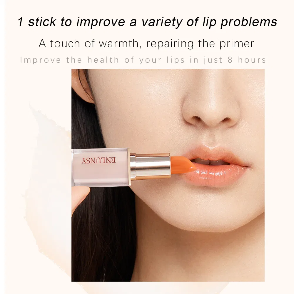 Private Label Warm Soft Glow Orange Lip Balm OEM ODM