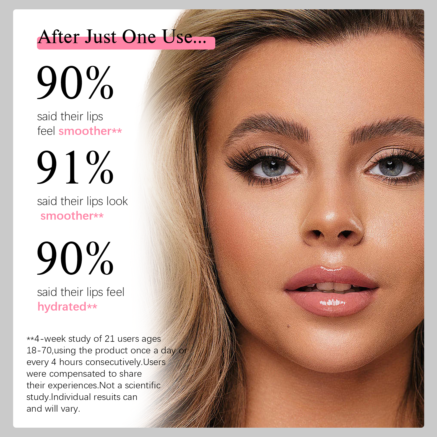 Custom logo Plump Your Lip Cosmetics Makeup Moisturizing Lip Plumper Gloss Enhancer Plumping Lip Gloss Oil Private Label