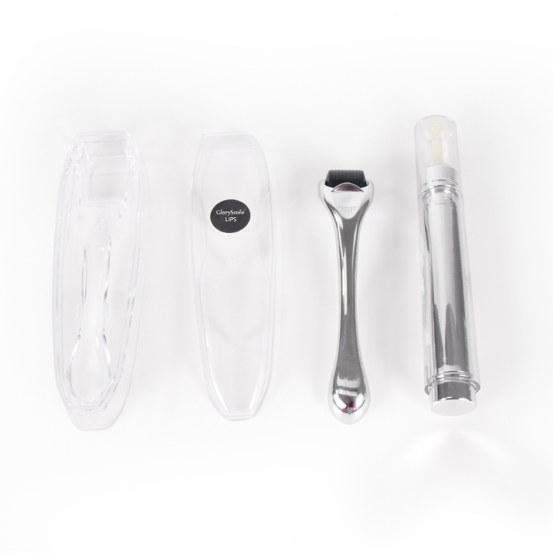 Private Label 15ml Moisturize Oil Lip Plumper Serum Massage Tool Device Lip Enhancer Plumper