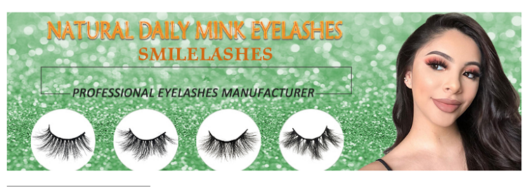 100% Real Mink Lashes 3D Luxurious False Eyelashes Hand-made Natural Long Cross Messy Lightweight False Lashes Wispy for Makeup