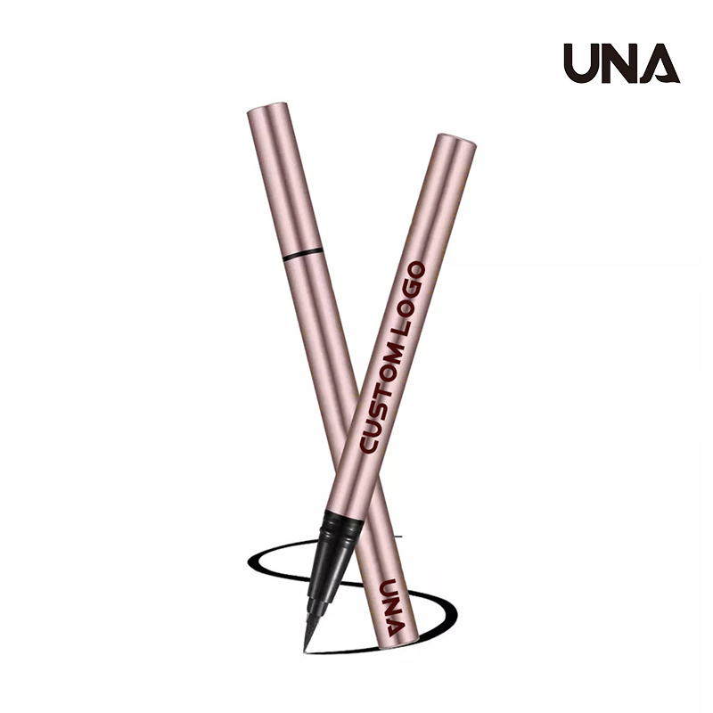 Wholesale Custom Eye Liner Makeup Non-Smudge Long Lasting Waterproof Black Liquid Eyeliner Pen