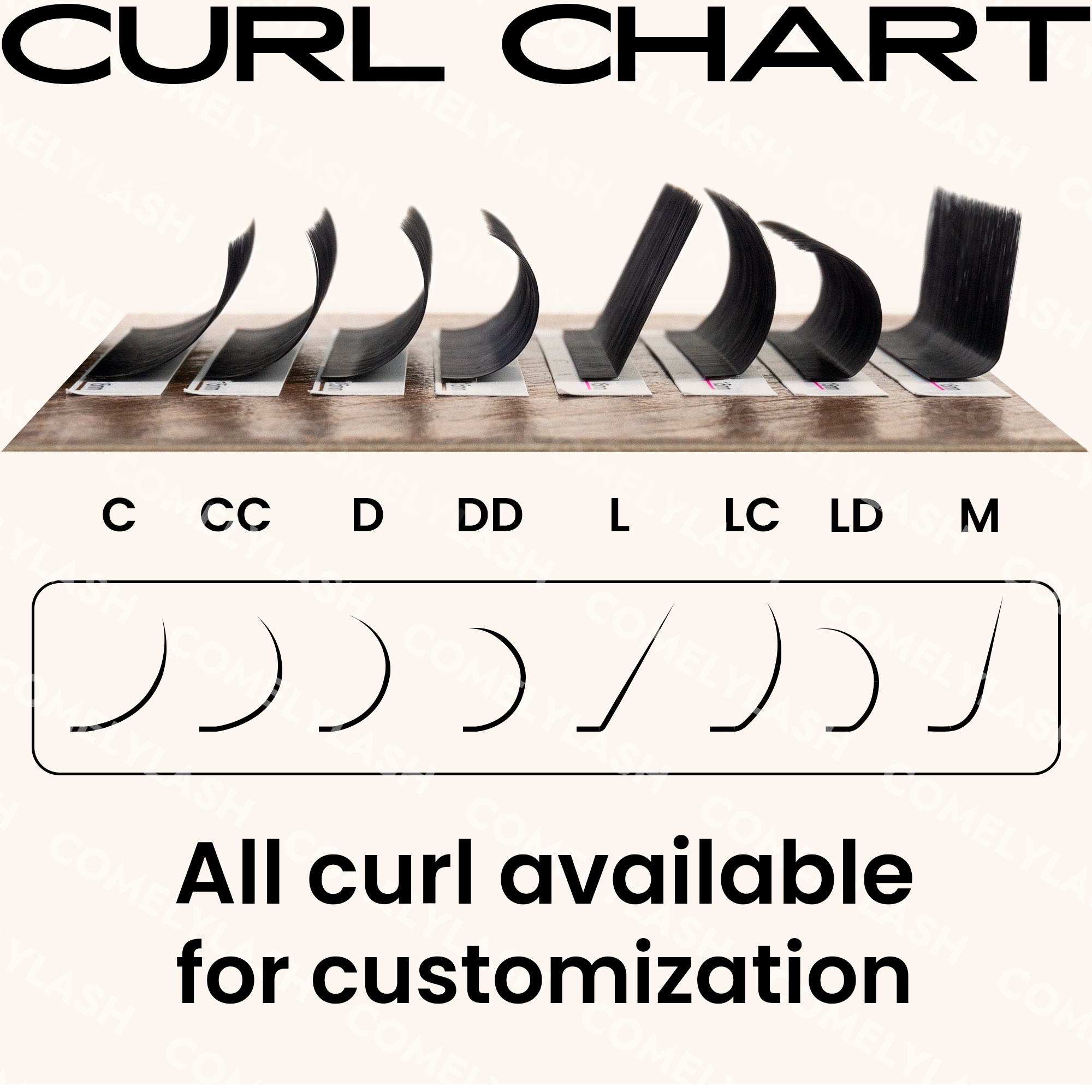 Matte Black Cashmere Lash Extensions Volume Trays Individual Eyelash Makeup Sets Eyelashes Velvet SIlk Faux Mink Private Label