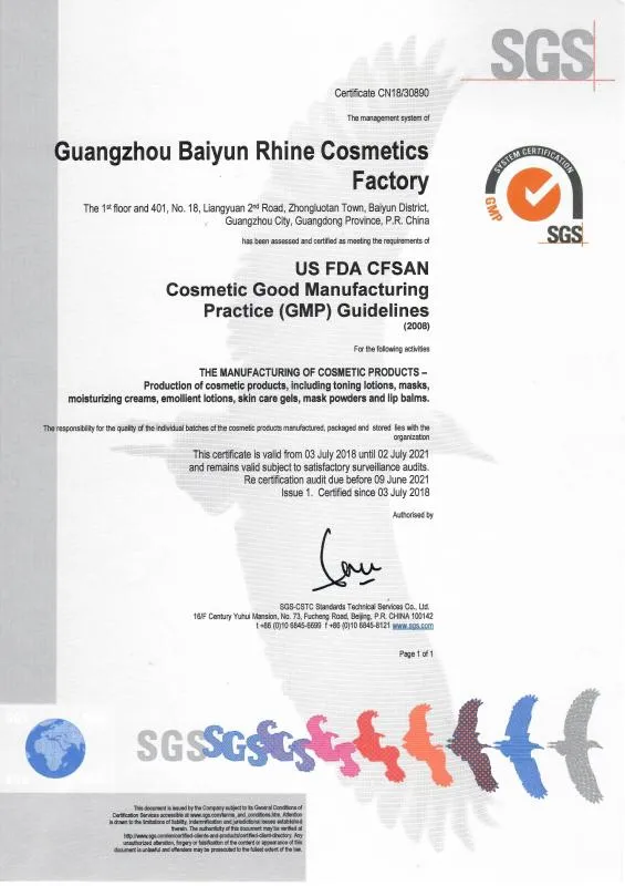 Certification