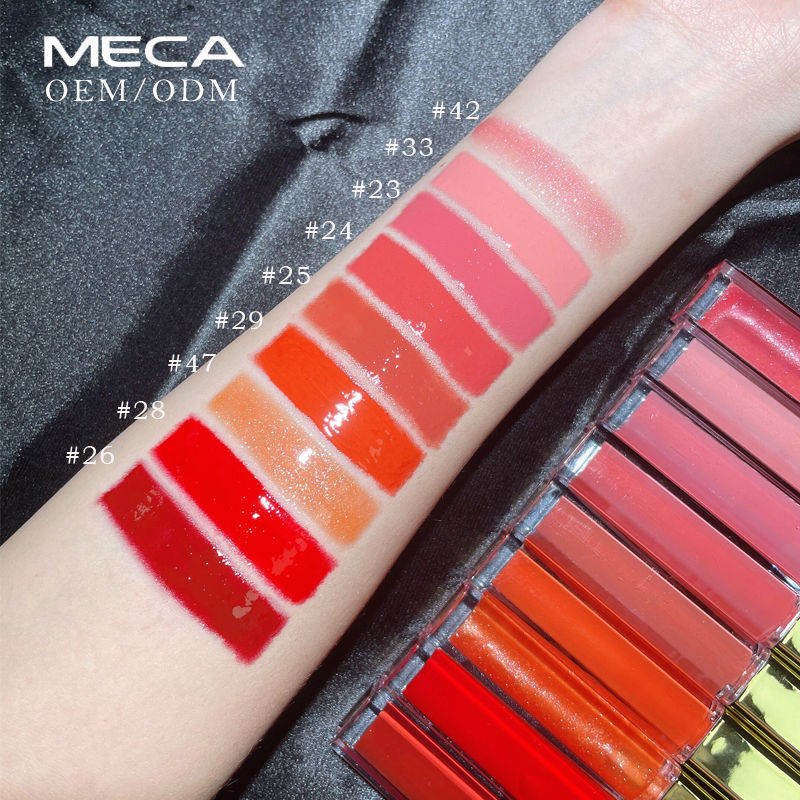 New Lip Makeup China High Quality Thick Non Sticky Moisturizing Mirror Glossy Popular Nude Lip Gloss