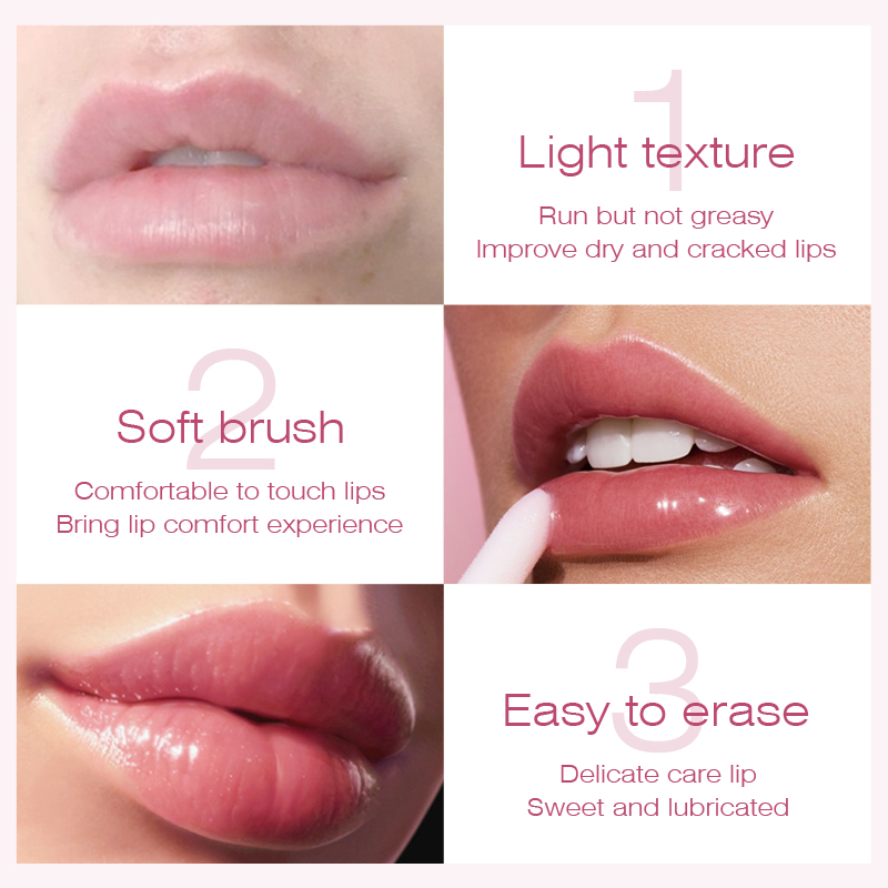 Lip Plump Serum Increase Lips Elasticity Instant Volumising Essential Oil Reduce Fine Lines Moisturizing Nourish Sexy Lip Care