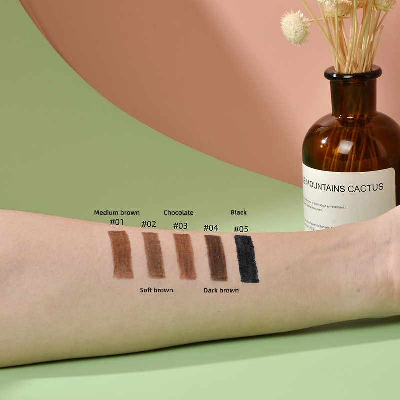 Vegan Vegan Eyebrow Pencil With Brush Eyebrow Pencil Private Label Customeyebrow Pencil Waterproof