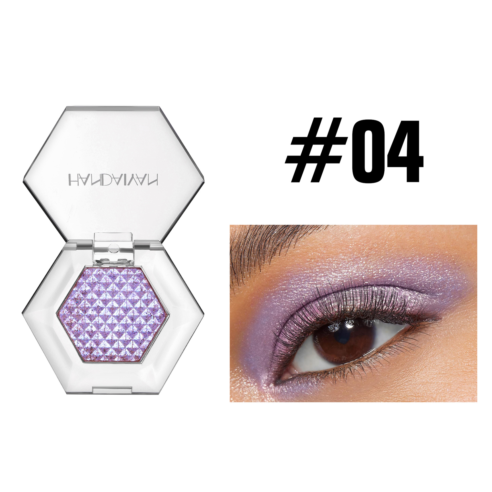 Wholesale Shimmer Glitter High Pigment Powder Pressed Eyeshadow Palette Waterproof Vegan Make up Cosmetic Eyes Shadow