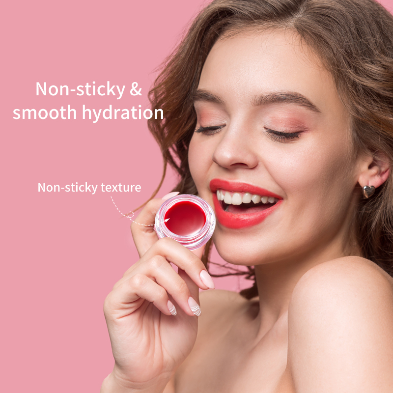 OEM Vegan Organic Chapstick Gently Smooth Soften Hydrate Tint Cherry Lips Balm