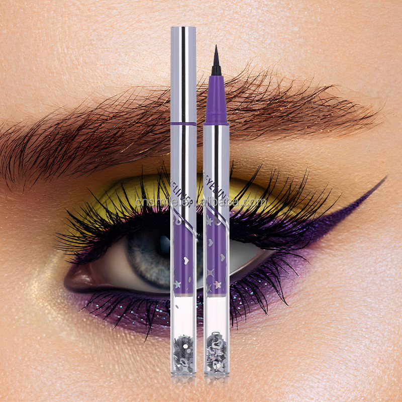 Premium Black Matte Liquid Eyeliner Pen - Waterproof &amp; Long Lasting