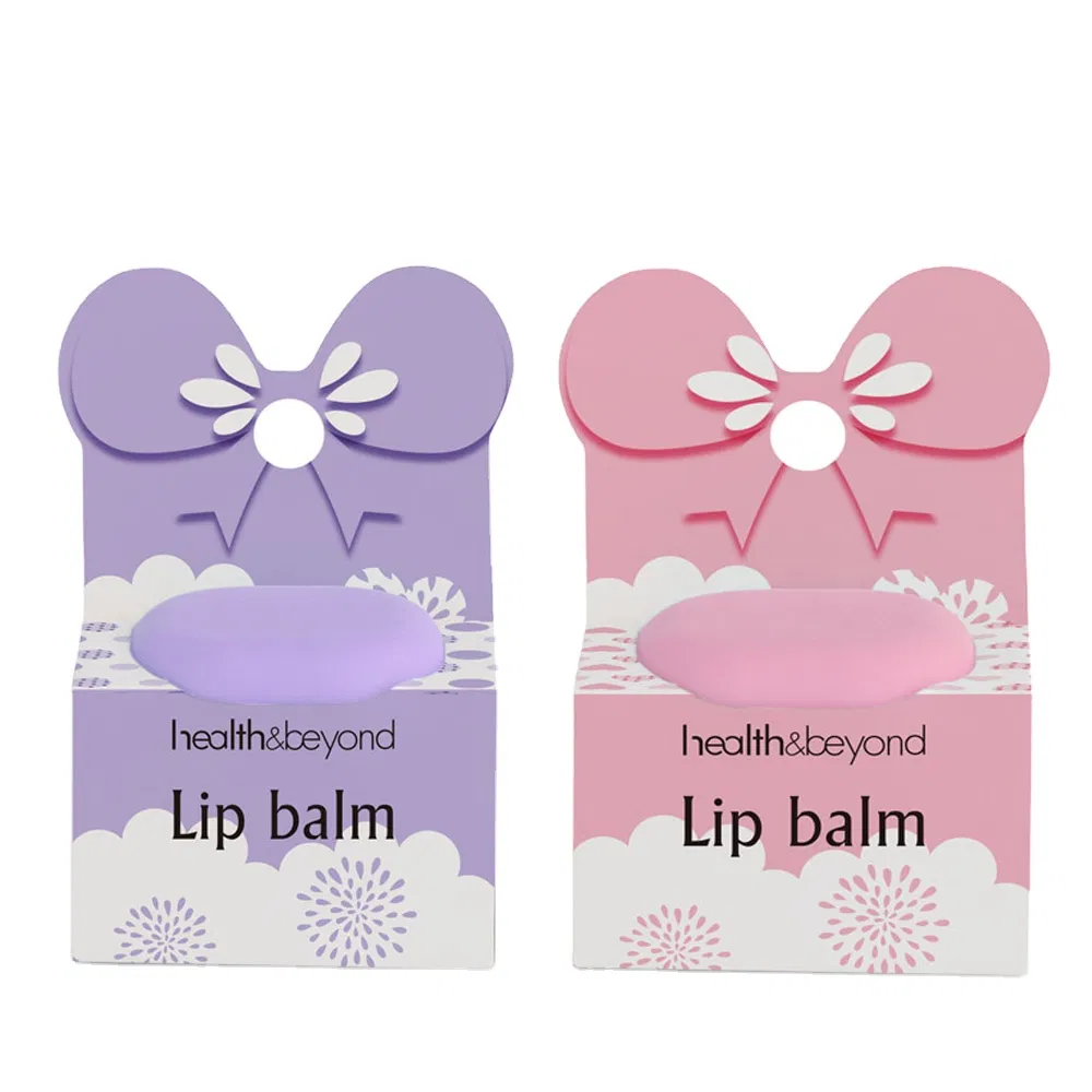 Color Changing Fruit Strawberry Glitter Natural Moisturing Vaseline Lip Balm Manufacture