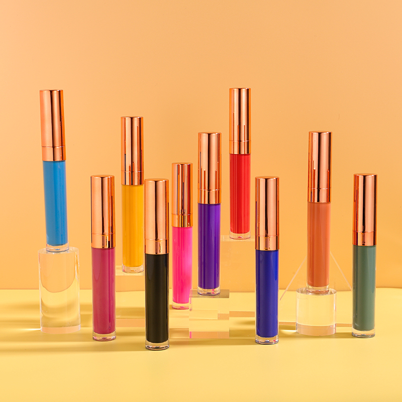 New Product Create Your Own Matte Lip Stick Brand Waterproof Vegan Makeup Private Label Liquid Lipstick