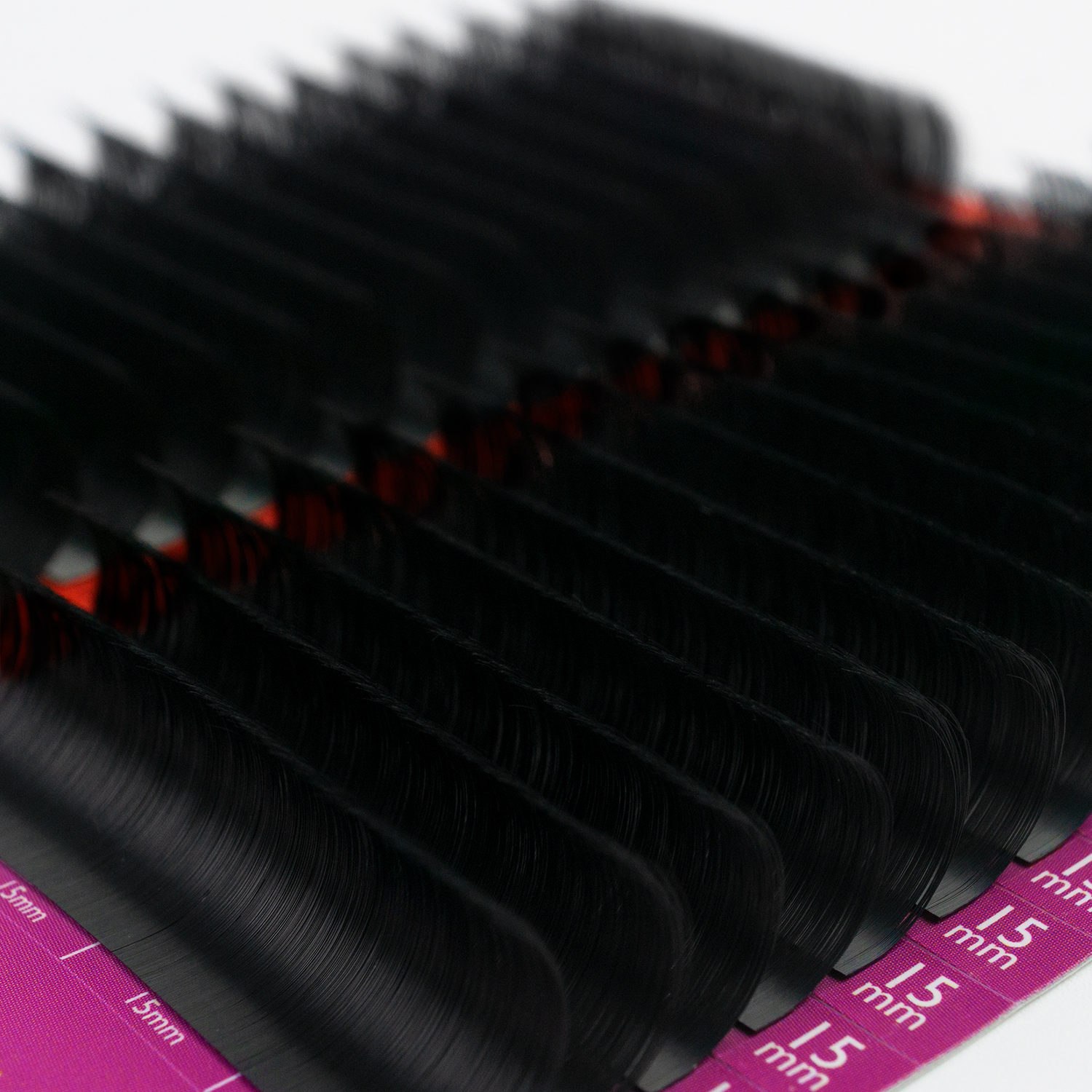 Matte Black Cashmere Lash Extensions Volume Trays Individual Eyelash Makeup Sets Eyelashes Velvet SIlk Faux Mink Private Label