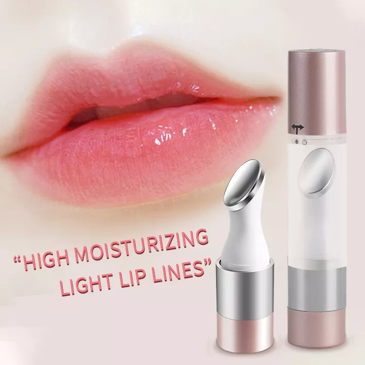 Portable Ladies Automatic Electric Lip Plumper Silicone Instrument Mini Lip Care Massage Device Ladies' Automatic Beauty