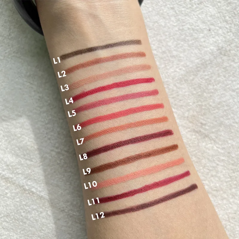 Lip Liner Pencil Shades