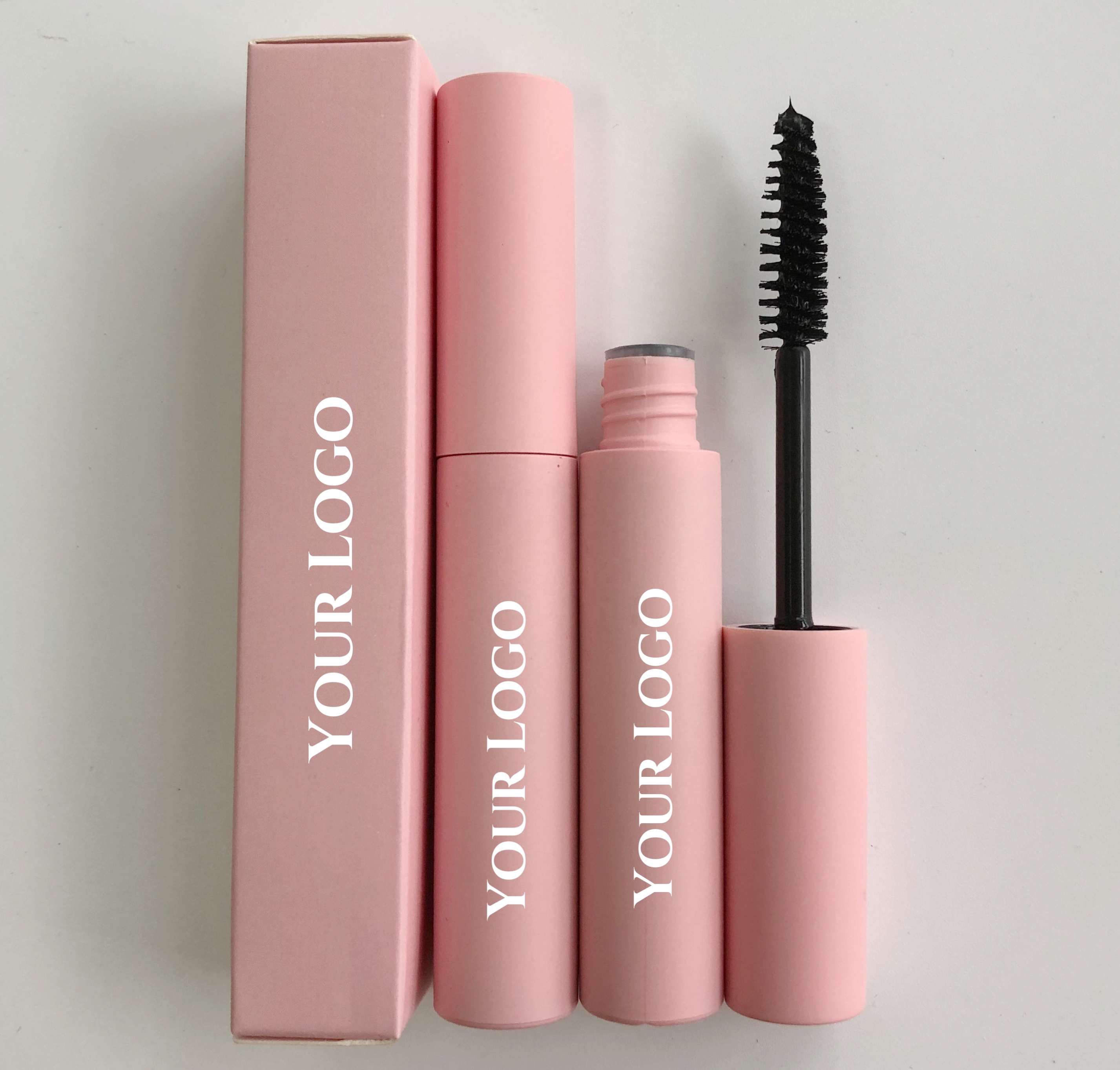 Custom Logo High Quality Waterproof Lengthening Vegan Super Lasting Mascara