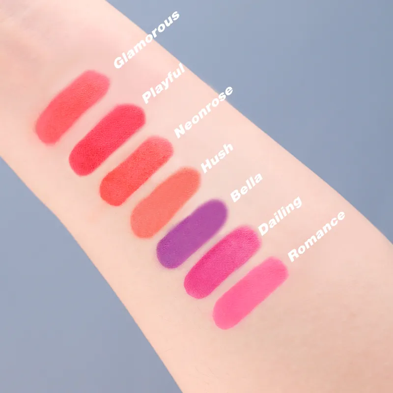 Lip Color Variation