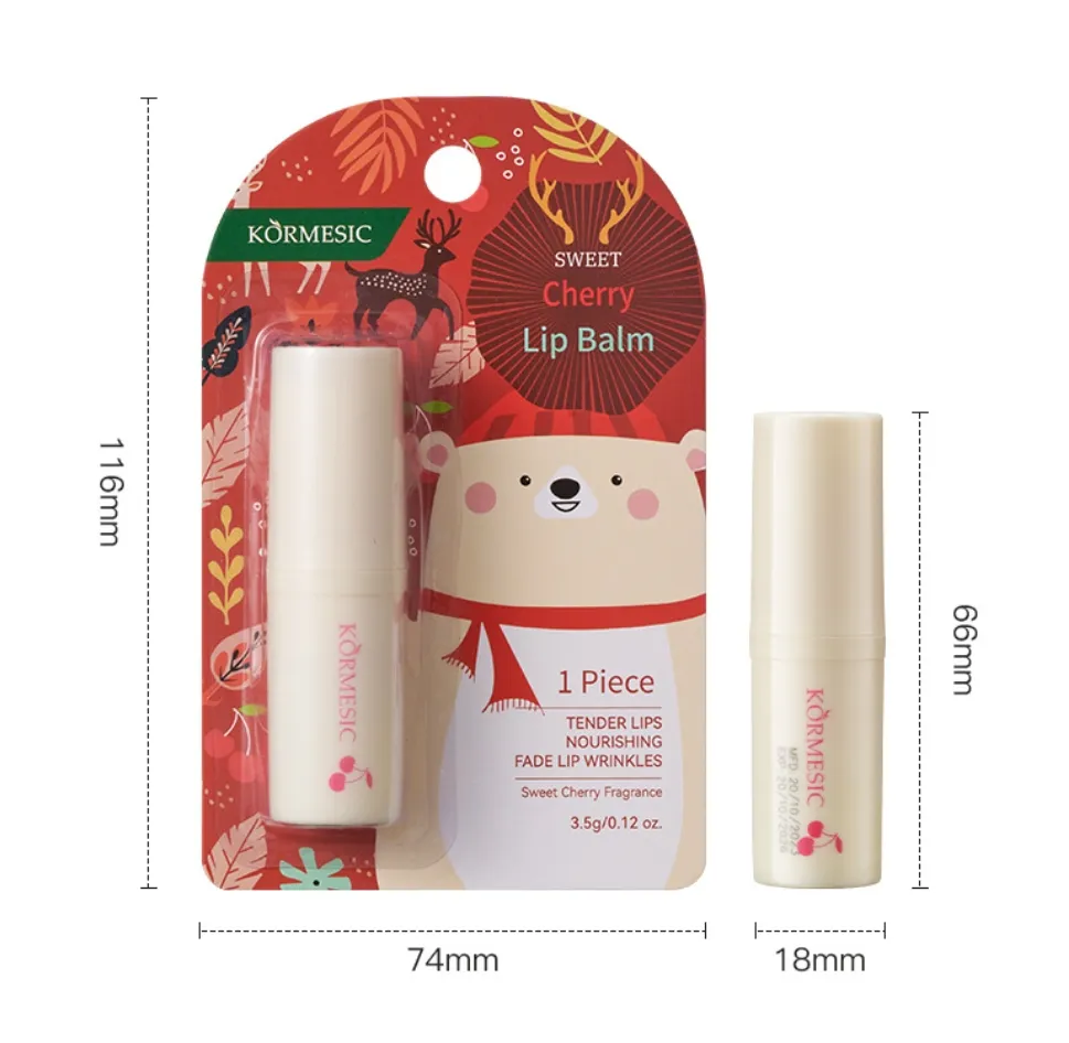 Fruit Lip Balm 12