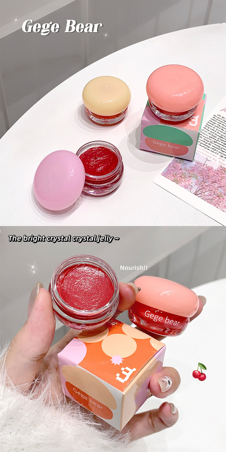 Lipgloss Display