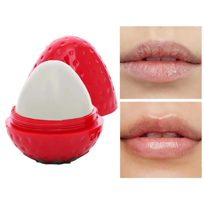 Moisturize Strawberry Lip Balm 6