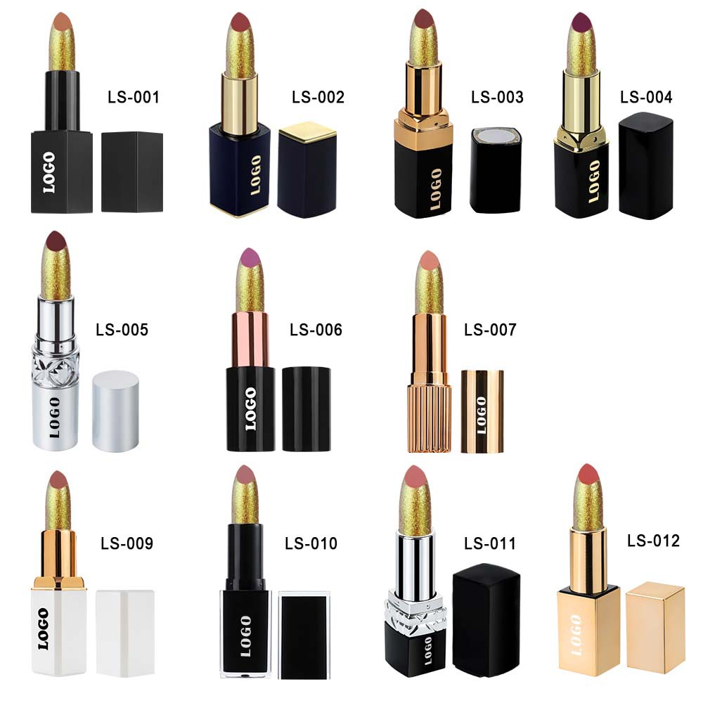 2024 Famous Brand Luxury Lipstick &amp; Lip Gloss Collection Custom Logo Factory Wholesale Beauty Cosmetics Makeup Products