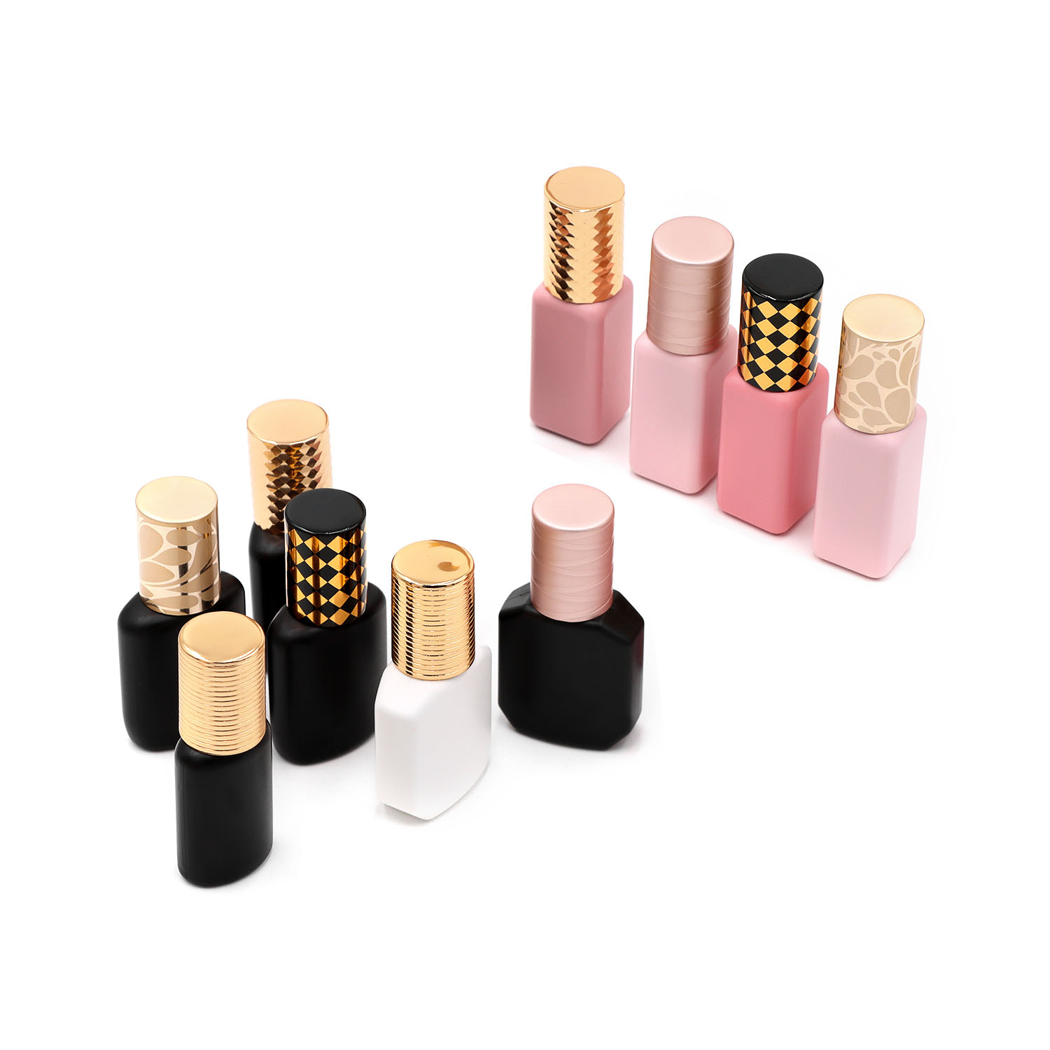 Lash Glue Application Display