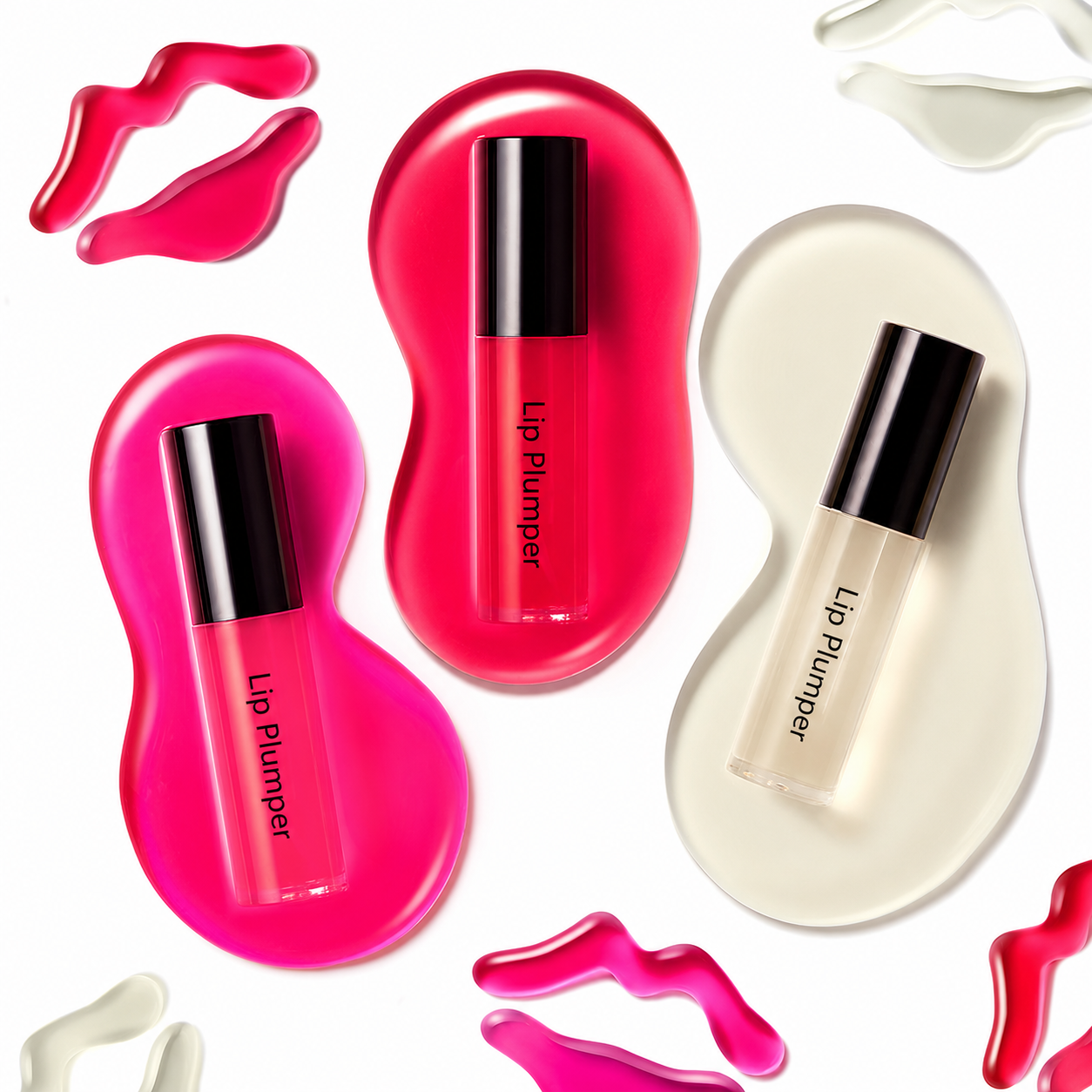 Private Label Hydrating Lip Plumper with Shea Butter Moisturizer Liquid Non-Sticky Lip Oil Organic Wholesale Bulk OEM/ODM