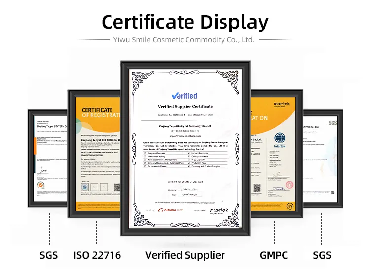 Certification