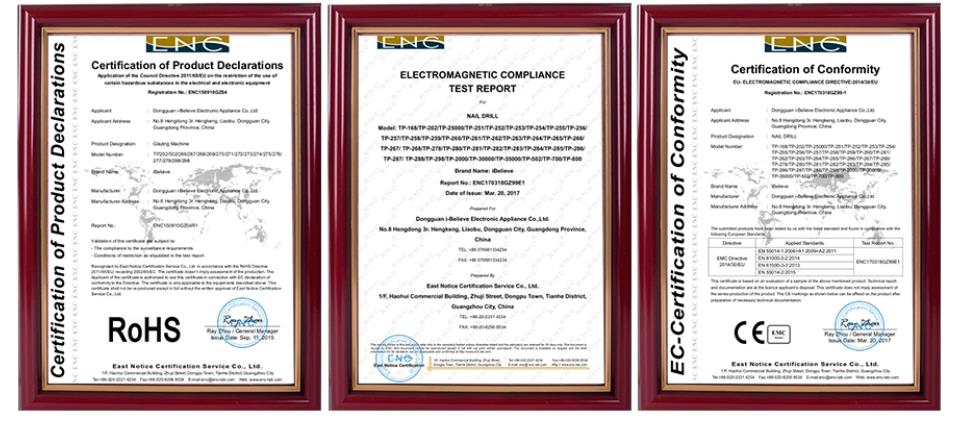 Certification